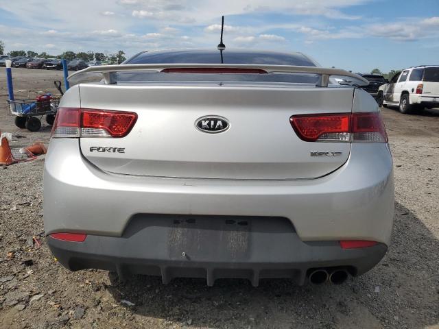 KNAFU6A21C5509035 - 2012 KIA FORTE EX SILVER photo 6