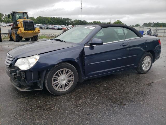 1C3LC55R88N223480 - 2008 CHRYSLER SEBRING TOURING BLUE photo 1