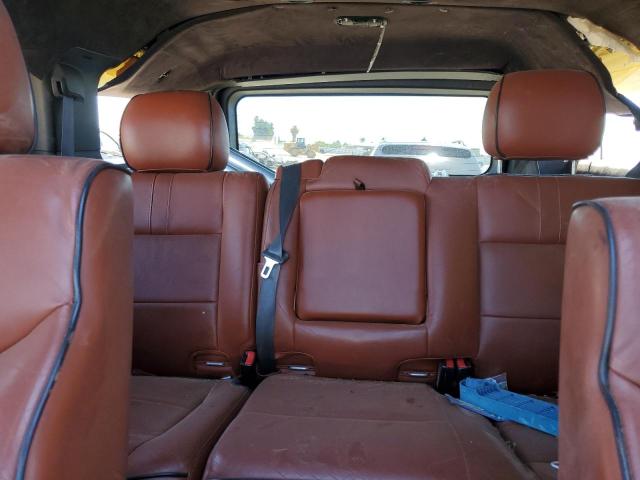 5GRGN23878H105496 - 2008 HUMMER H2 BLUE photo 10