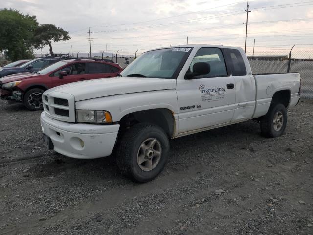 3B7HF13Z21M528476 - 2001 DODGE RAM PICKUP WHITE photo 1