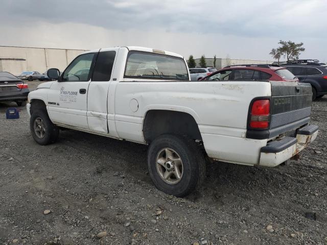 3B7HF13Z21M528476 - 2001 DODGE RAM PICKUP WHITE photo 2