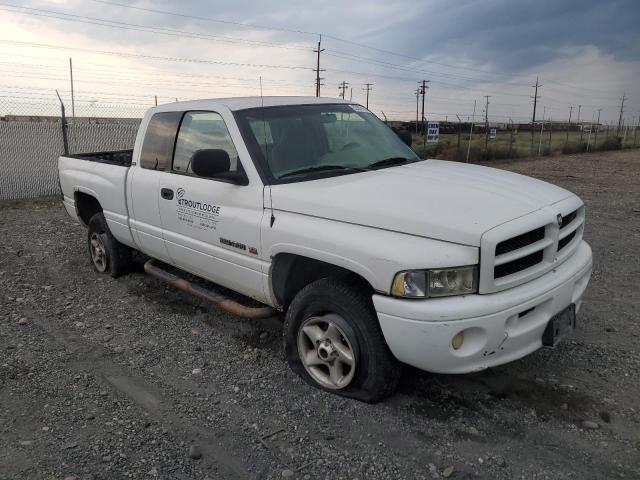 3B7HF13Z21M528476 - 2001 DODGE RAM PICKUP WHITE photo 4