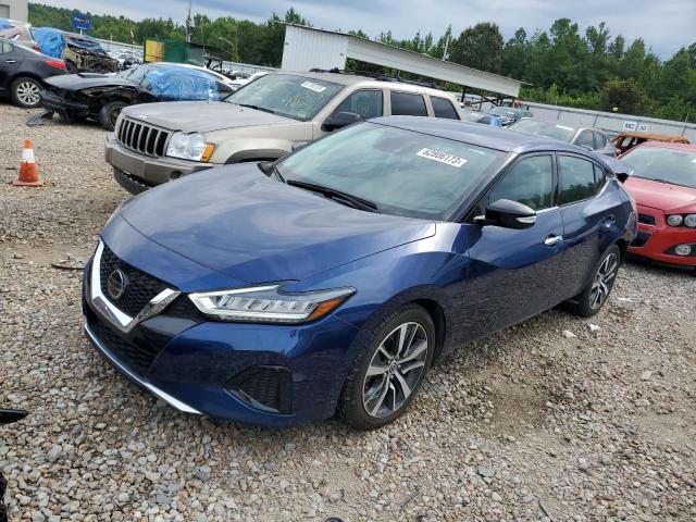 1N4AA6CV1LC375433 - 2020 NISSAN MAXIMA SV BLUE photo 1