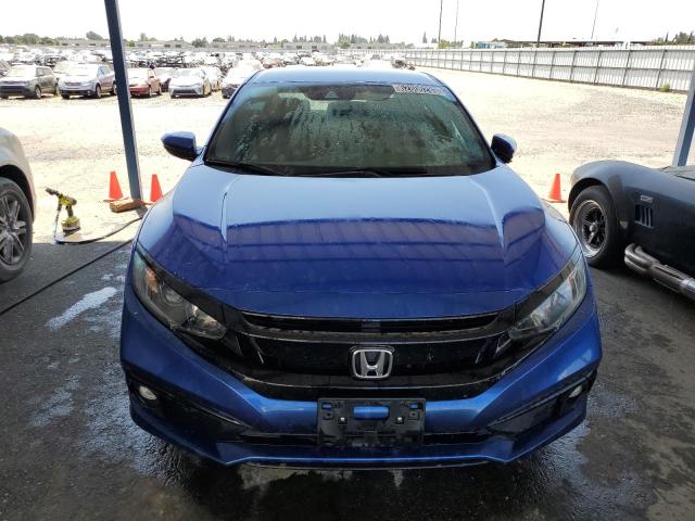 19XFC2F86ME202509 - 2021 HONDA CIVIC SPORT ლურჯი ფოტო 5