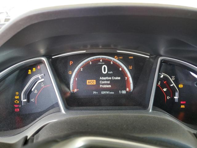 19XFC2F86ME202509 - 2021 HONDA CIVIC SPORT ლურჯი ფოტო 9