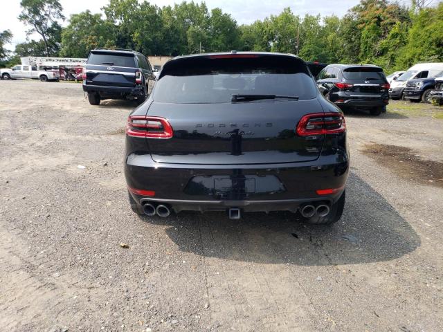 WP1AF2A55JLB70877 - 2018 PORSCHE MACAN TURBO BLACK photo 6