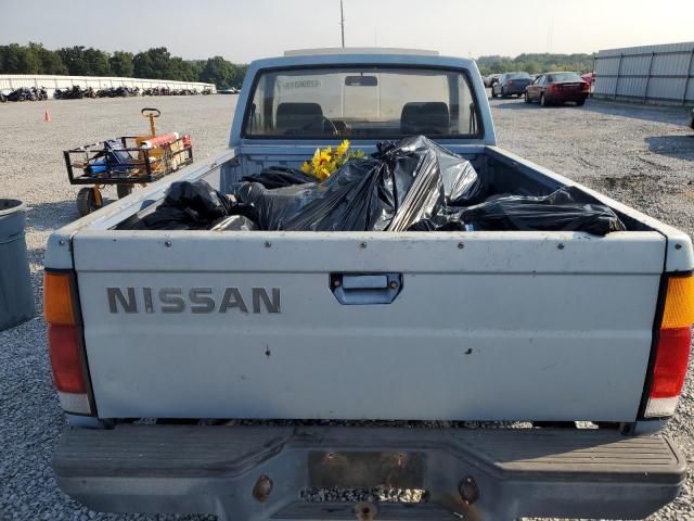 1N6ND11S5GC390812 - 1986 NISSAN D21 SHORT BED BLUE photo 10