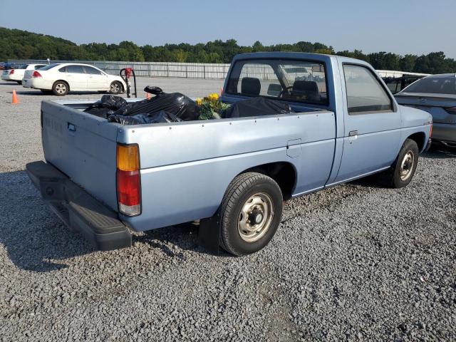 1N6ND11S5GC390812 - 1986 NISSAN D21 SHORT BED BLUE photo 3