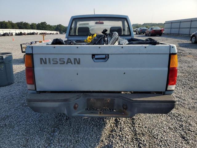 1N6ND11S5GC390812 - 1986 NISSAN D21 SHORT BED BLUE photo 6