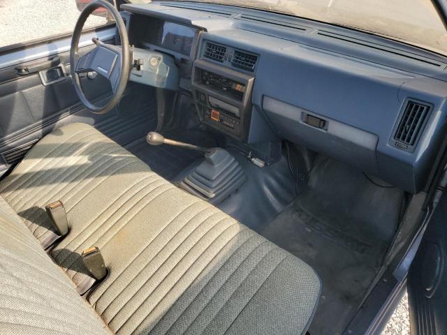 1N6ND11S5GC390812 - 1986 NISSAN D21 SHORT BED BLUE photo 8