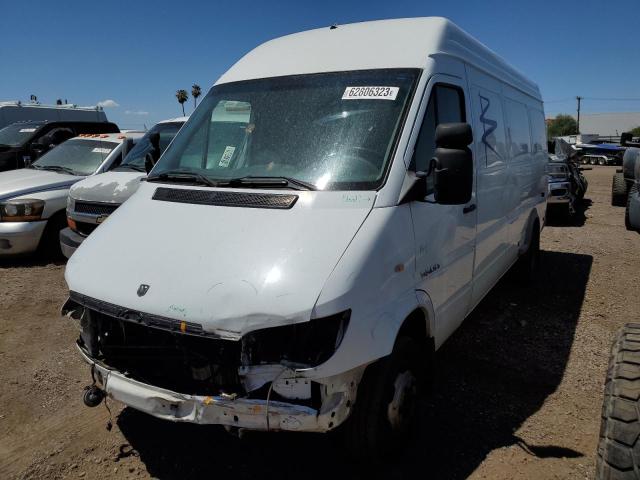 WD0PD544555796436 - 2005 DODGE SPRINTER 3500 WHITE photo 1