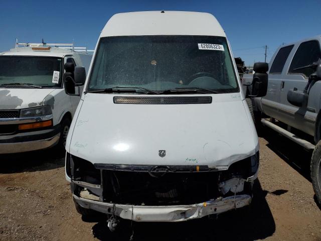 WD0PD544555796436 - 2005 DODGE SPRINTER 3500 WHITE photo 5