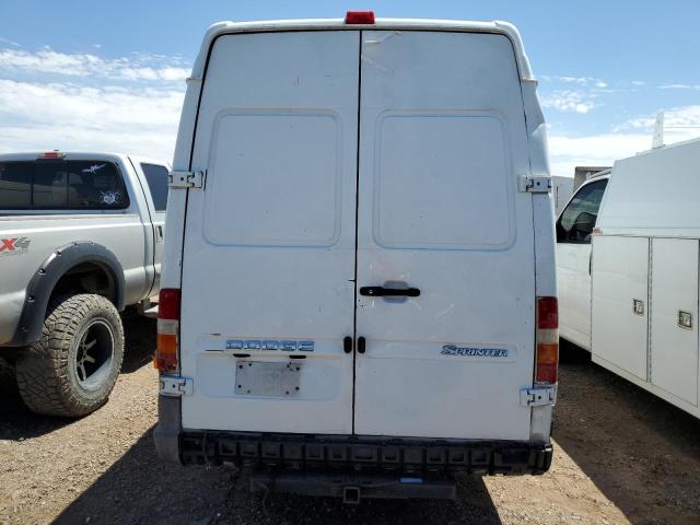 WD0PD544555796436 - 2005 DODGE SPRINTER 3500 WHITE photo 6