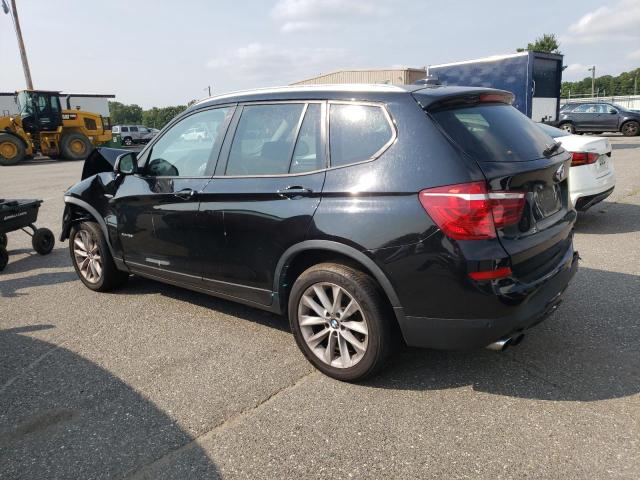 5UXWX9C56G0D86002 - 2016 BMW X3 XDRIVE28I BLACK photo 2