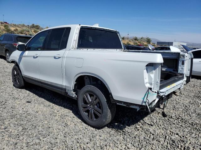 5FPYK3F13LB028712 - 2020 HONDA RIDGELINE SPORT WHITE photo 2