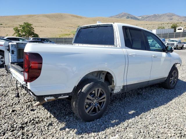 5FPYK3F13LB028712 - 2020 HONDA RIDGELINE SPORT WHITE photo 3