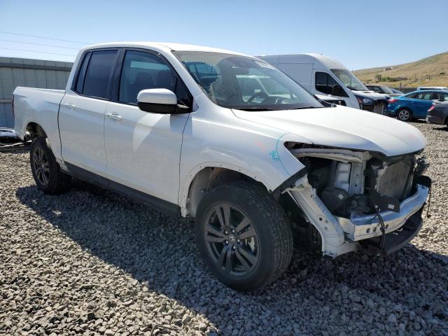 5FPYK3F13LB028712 - 2020 HONDA RIDGELINE SPORT WHITE photo 4