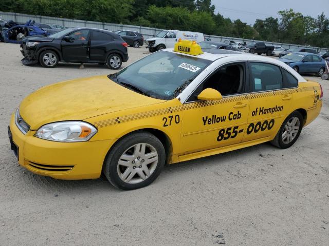 2G1WB5E31E1164012 - 2014 CHEVROLET IMPALA LIM LT YELLOW photo 1