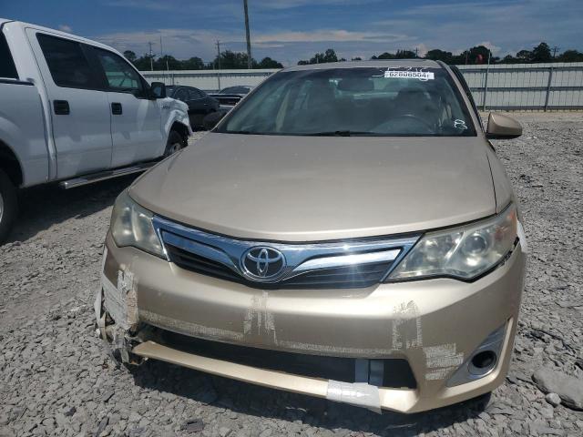 4T1BF1FK4CU131821 - 2012 TOYOTA CAMRY BASE BEIGE photo 5