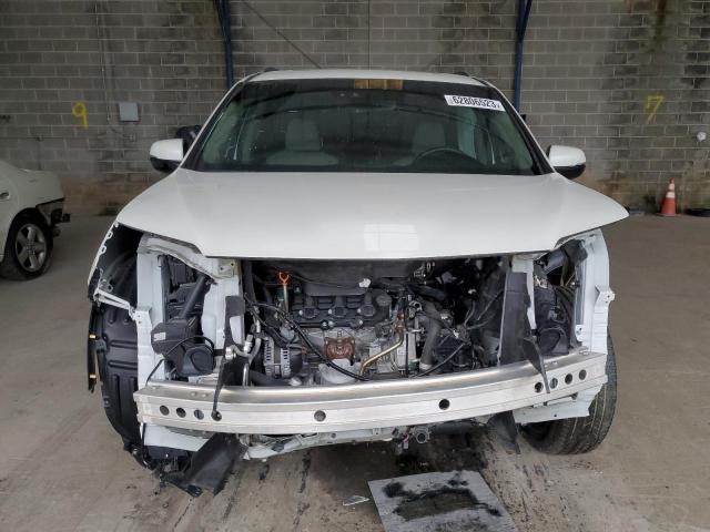 5FNYF6H06LB009283 - 2020 HONDA PILOT ELITE WHITE photo 5