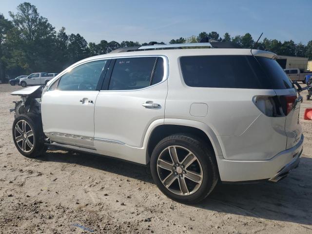 1GKKNPLS1HZ221599 - 2017 GMC ACADIA DENALI WHITE photo 2