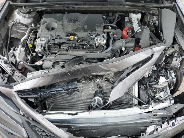 4T1T11AKXRU872624 - 2024 TOYOTA CAMRY SE NIGHT SHADE GRAY photo 11