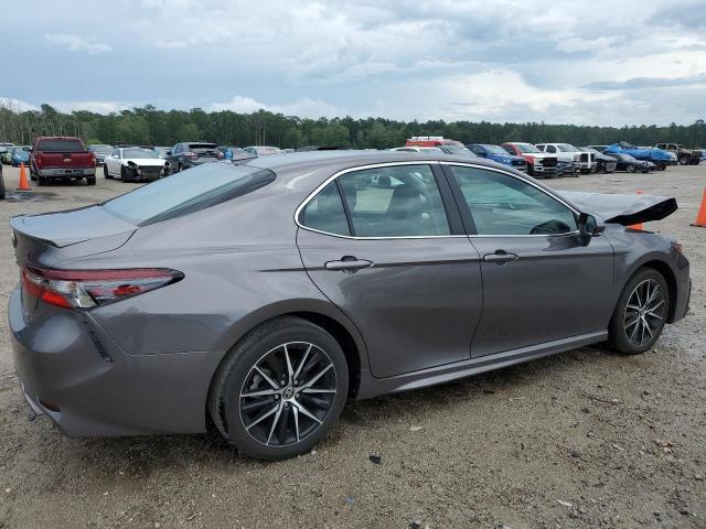4T1T11AKXRU872624 - 2024 TOYOTA CAMRY SE NIGHT SHADE GRAY photo 3