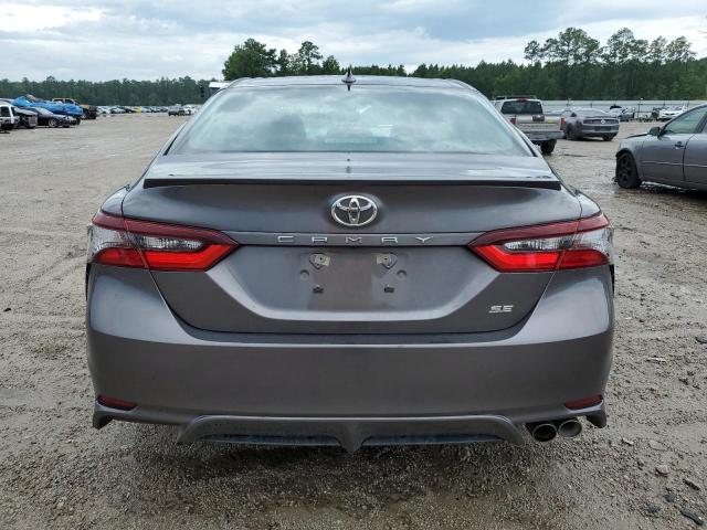 4T1T11AKXRU872624 - 2024 TOYOTA CAMRY SE NIGHT SHADE GRAY photo 6