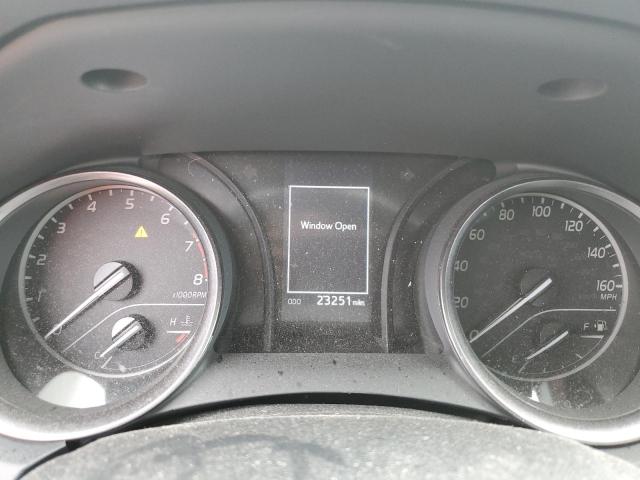 4T1T11AKXRU872624 - 2024 TOYOTA CAMRY SE NIGHT SHADE GRAY photo 9