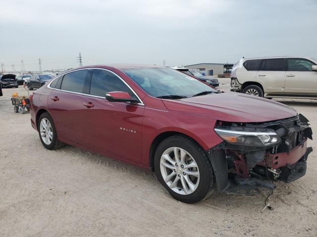 1G1ZE5ST1HF290859 - 2017 CHEVROLET MALIBU LT RED photo 4