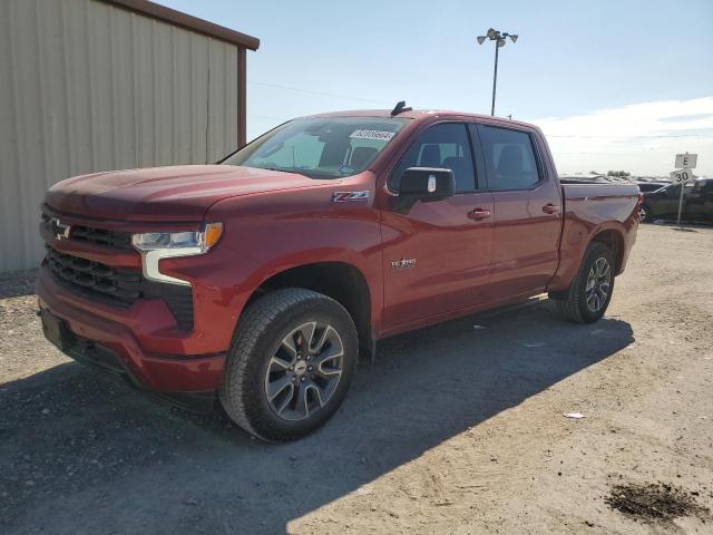 3GCUDEED1RG100941 - 2024 CHEVROLET SILVERADO K1500 RST MAROON photo 1