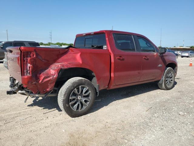 3GCUDEED1RG100941 - 2024 CHEVROLET SILVERADO K1500 RST MAROON photo 3