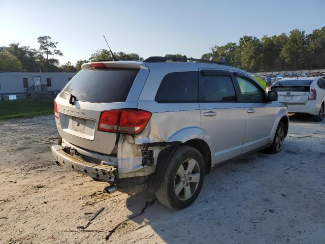 3D4PG1FG2BT505468 - 2011 DODGE JOURNEY MAINSTREET SILVER photo 3