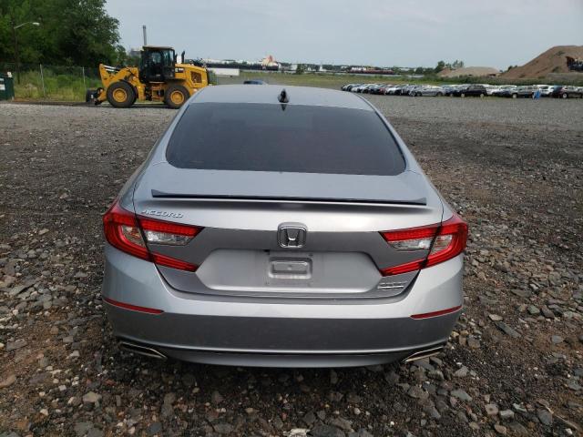 1HGCV1F4XNA030155 - 2022 HONDA ACCORD SPORT SE SILVER photo 6