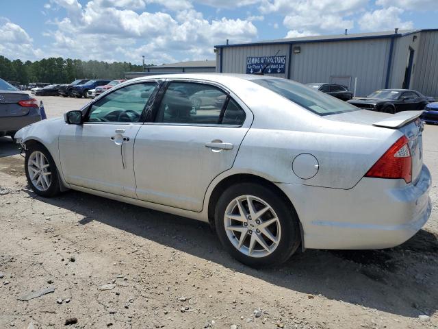 3FAHP0JA6CR121230 - 2012 FORD FUSION SEL SILVER photo 2