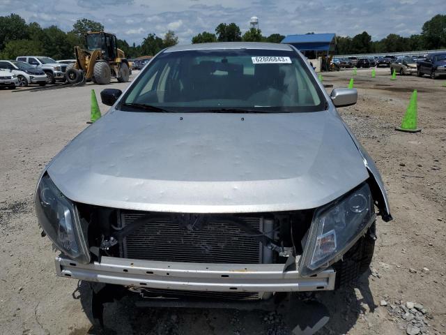 3FAHP0JA6CR121230 - 2012 FORD FUSION SEL SILVER photo 5