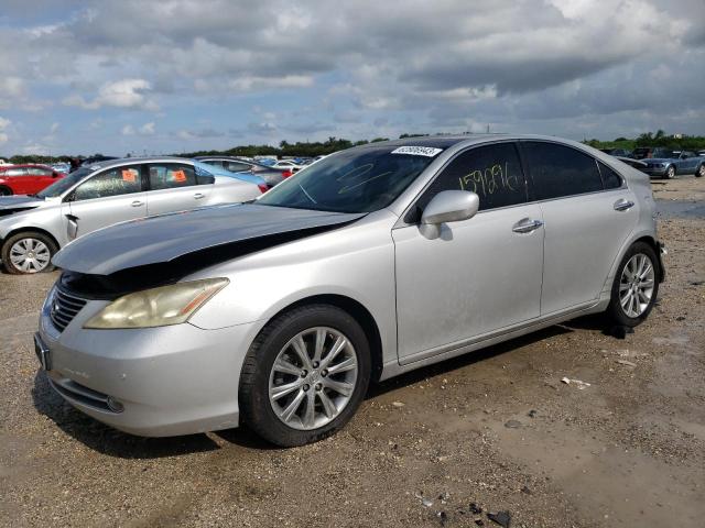 JTHBJ46G072099952 - 2007 LEXUS ES 350 SILVER photo 1