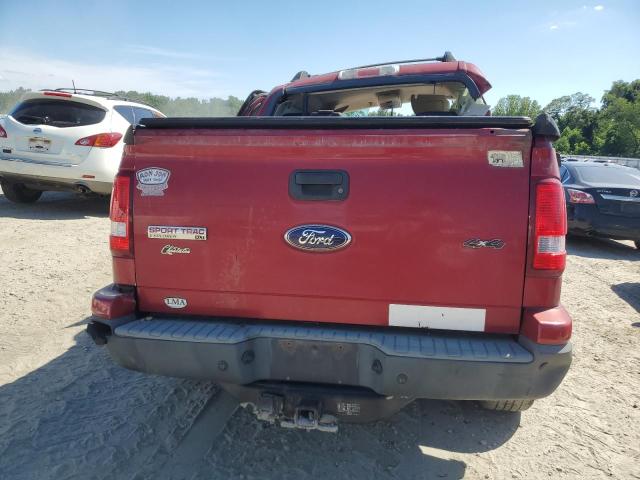 1FMEU5BE3AUA47724 - 2010 FORD EXPLORER XLT BURGUNDY photo 6