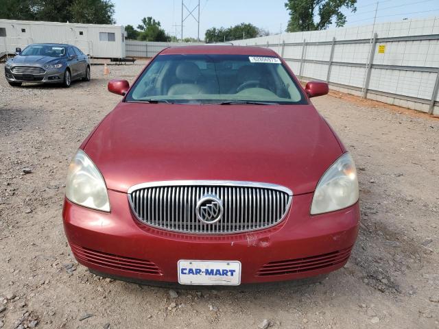 1G4HD57M69U129150 - 2009 BUICK LUCERNE CXL RED photo 5