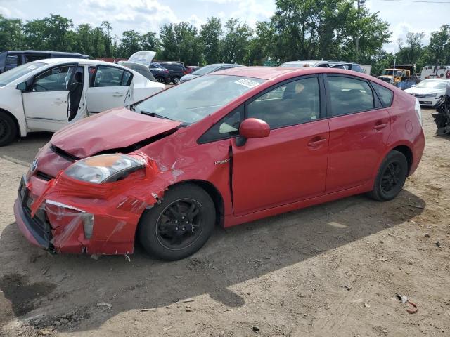 2012 TOYOTA PRIUS, 