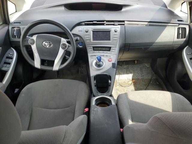JTDKN3DU8C0336203 - 2012 TOYOTA PRIUS წითელი ფოტო 8