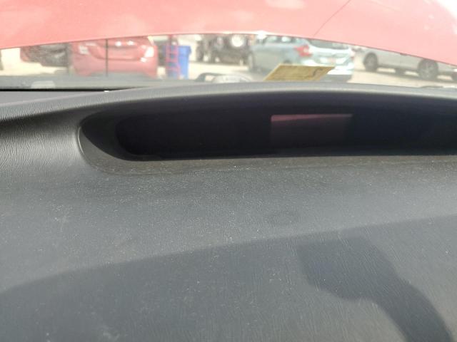 JTDKN3DU8C0336203 - 2012 TOYOTA PRIUS წითელი ფოტო 9