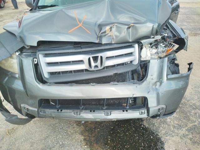 2HKYF18657H508042 - 2007 HONDA PILOT EXL GRAY photo 11