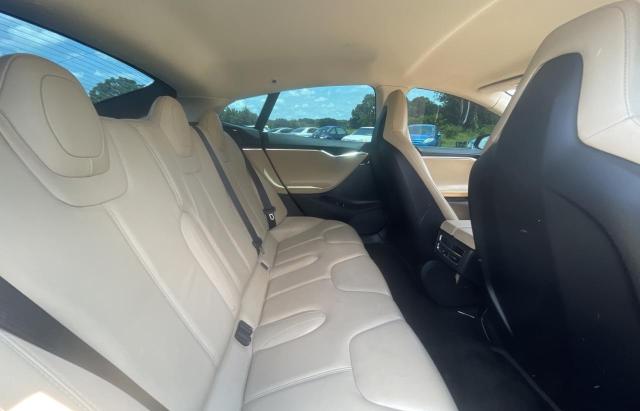 5YJSA1DG5DFP03538 - 2013 TESLA MODEL S ყავისფერი ფოტო 6