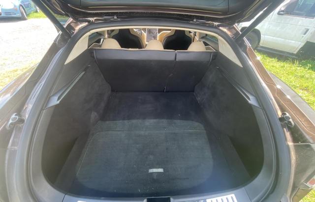 5YJSA1DG5DFP03538 - 2013 TESLA MODEL S ყავისფერი ფოტო 7