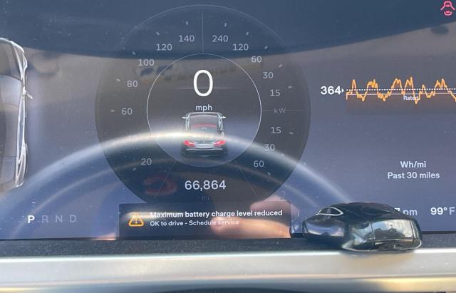 5YJSA1DG5DFP03538 - 2013 TESLA MODEL S ყავისფერი ფოტო 8