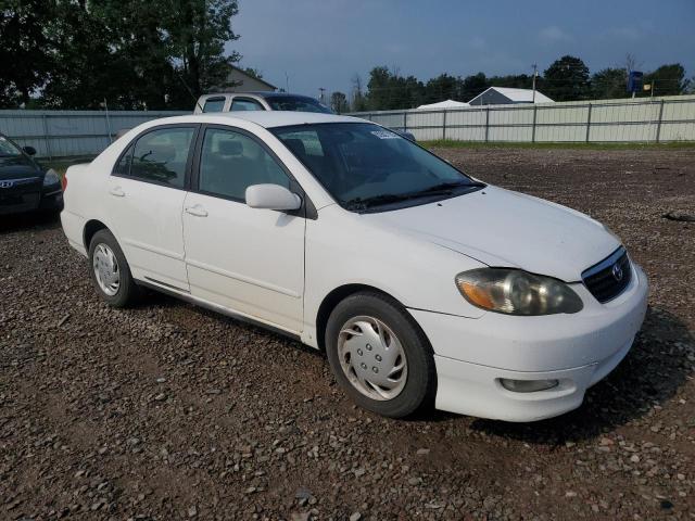 JTDBR32E770108991 - 2007 TOYOTA COROLLA CE WHITE photo 4