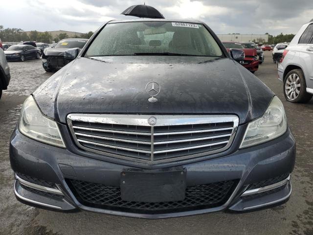 WDDGF4HB9DR273844 - 2013 MERCEDES-BENZ C 250 GRAY photo 5