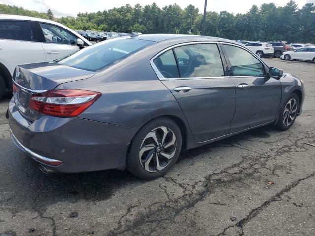 1HGCR3F04GA031124 - 2016 HONDA ACCORD EXL GRAY photo 3