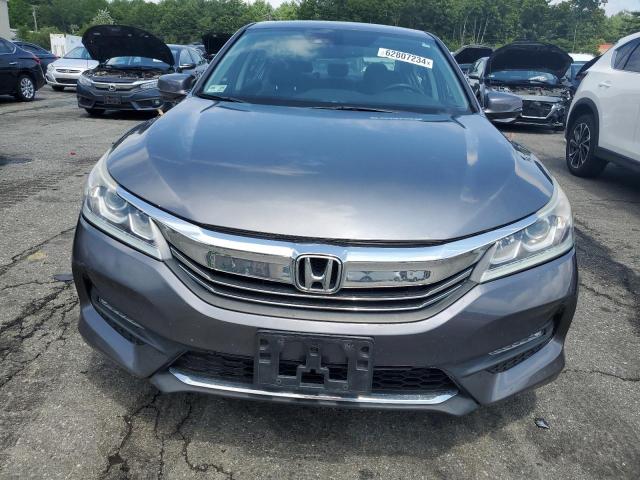 1HGCR3F04GA031124 - 2016 HONDA ACCORD EXL GRAY photo 5